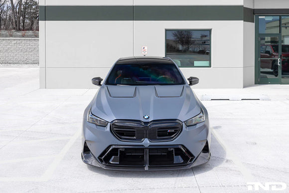 Alpha-N G90 / G99 M5 Carbon Front Splitter Set - 3-Piece