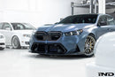 Alpha-N G90 / G99 M5 Carbon Front Splitter Set - 3-Piece-19