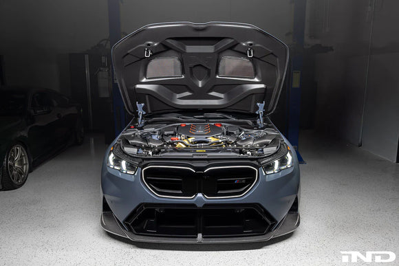 Alpha-N G90 / G99 M5 Carbon Front Splitter Set - 3-Piece