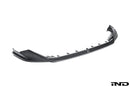 Alpha-N G90 / G99 M5 Carbon Front Splitter Set - 3-Piece-1