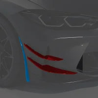 Alpha-N G8X M3/M4 Carbon Canard Set - 0