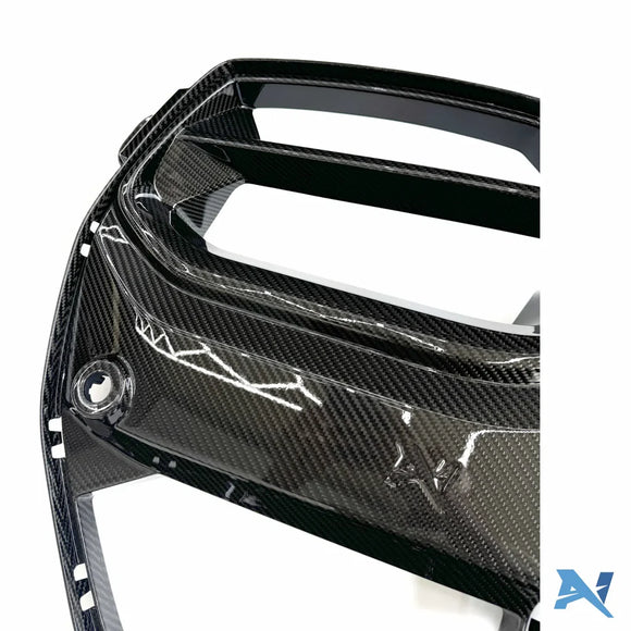 Alpha-N G8X M3/M4 Carbon Front Grill