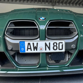 Alpha-N G8X M3/M4 Carbon Front Grill - 0