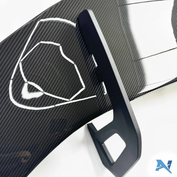 ALPHA-N Carbon SN Rear Wing