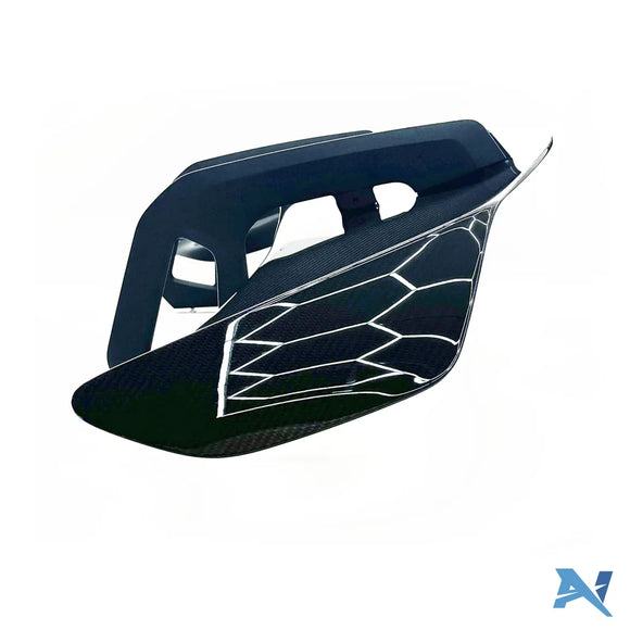 ALPHA-N Carbon SN Rear Wing