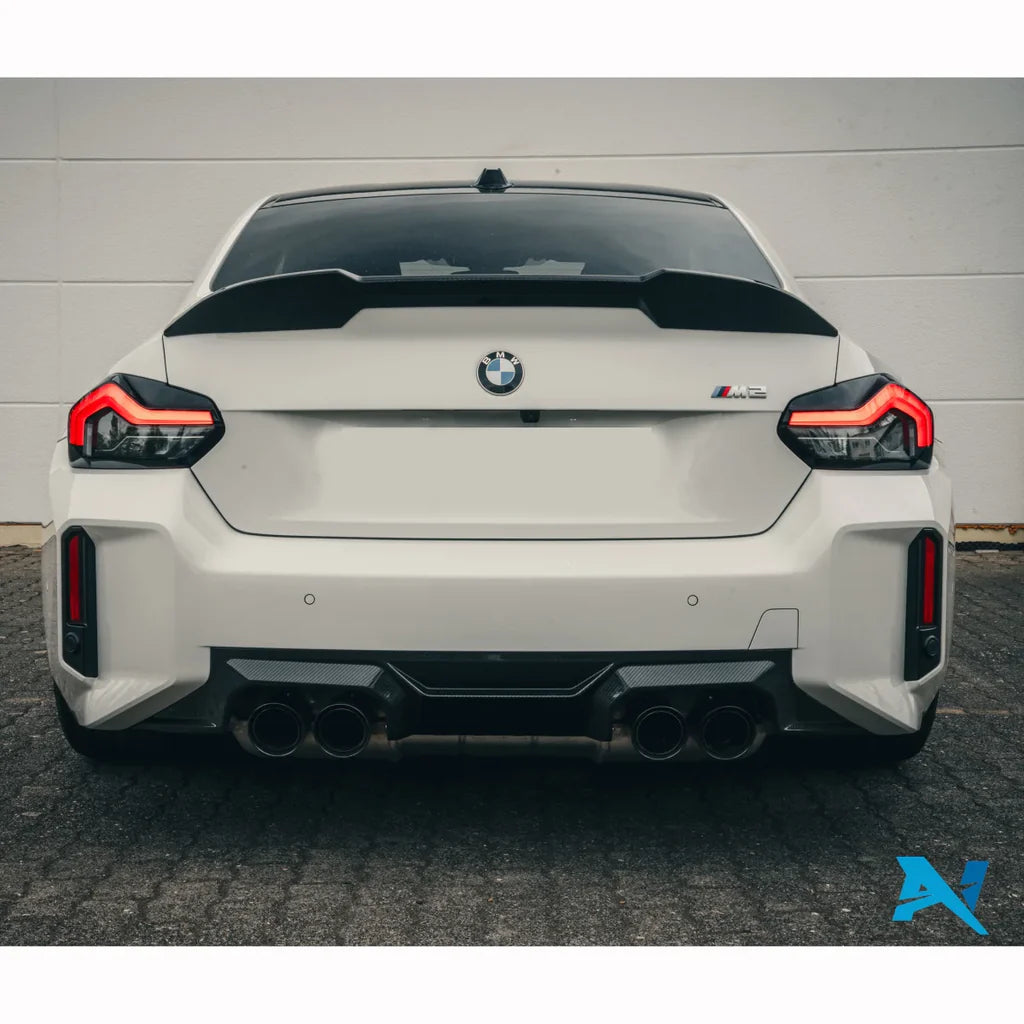 Alpha-N G87 M2 Carbon Trunk Spoiler - 0