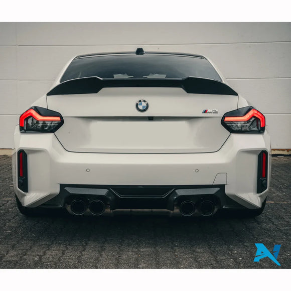 Alpha-N G87 M2 Carbon Trunk Spoiler