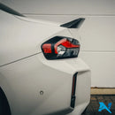 Alpha-N G87 M2 Carbon Trunk Spoiler-8