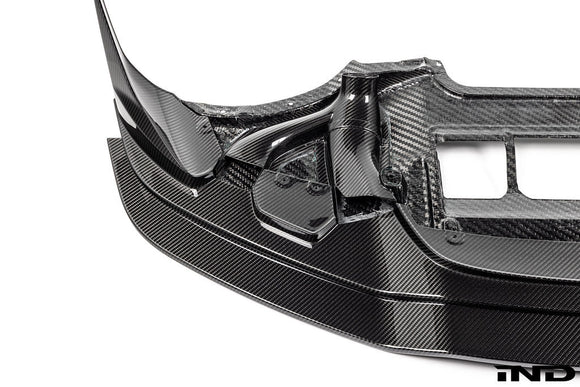 Alpha-N F87 M2 Competition / CS Carbon Corse Front Splitter