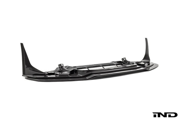 Alpha-N F87 M2 Competition / CS Carbon Corse Front Splitter