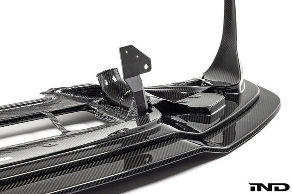 Alpha-N F87 M2 Competition / CS Carbon Corse Front Splitter