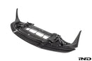 Alpha-N F87 M2 Competition / CS Carbon Corse Front Splitter-6