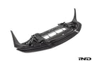 Alpha-N F87 M2 Competition / CS Carbon Corse Front Splitter-7