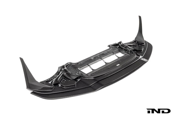 Alpha-N F87 M2 Competition / CS Carbon Corse Front Splitter