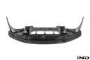 Alpha-N F87 M2 Competition / CS Carbon Corse Front Splitter-8