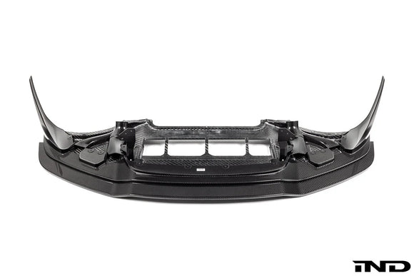 Alpha-N F87 M2 Competition / CS Carbon Corse Front Splitter