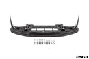 Alpha-N F87 M2 Competition / CS Carbon Corse Front Splitter-1