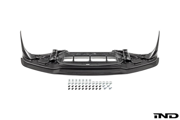Alpha-N F87 M2 Competition / CS Carbon Corse Front Splitter