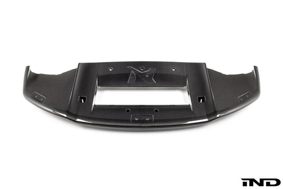 Alpha-N G87 M2 Carbon Corse Front Splitter