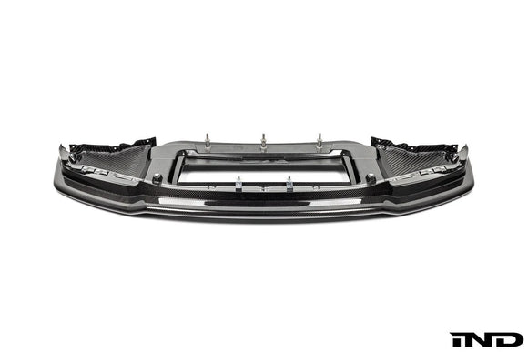 Alpha-N G87 M2 Carbon Corse Front Splitter