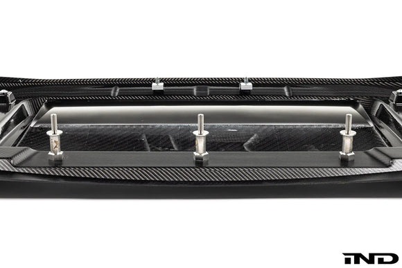 Alpha-N G87 M2 Carbon Corse Front Splitter