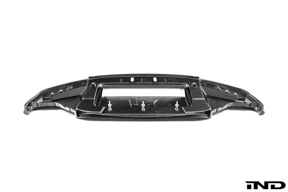Alpha-N G87 M2 Carbon Corse Front Splitter