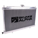 Skunk2 Alpha Series 88-91 Honda CRX/Civic Radiator (Full Size) (Dual Core) (Manual Trans.)-1