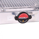 Skunk2 Alpha Series 88-91 Honda CRX/Civic Radiator (Full Size) (Dual Core) (Manual Trans.)-3