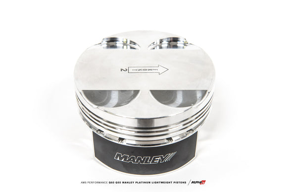 Manley Lightweight VR30DDTT Extreme Duty Performance Pistons