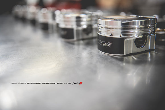 Manley Lightweight VR30DDTT Extreme Duty Performance Pistons