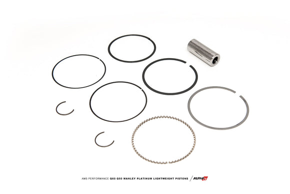 Manley Lightweight VR30DDTT Extreme Duty Performance Pistons