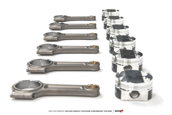 Manley Lightweight VR30DDTT Extreme Duty Performance Pistons