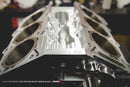AMS Performance R35 GT-R CNC Billet VR38 Engine Block. Fully machined including ductile iron sleeves. Ready for Final Machining Finishing-5