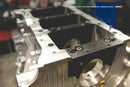 AMS Performance R35 GT-R CNC Billet VR38 Engine Block. Fully machined including ductile iron sleeves. Ready for Final Machining Finishing-7