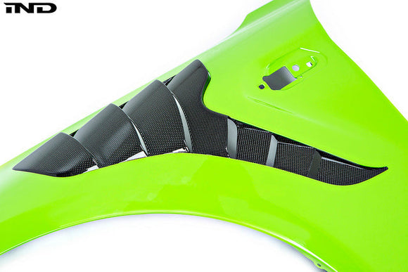 Alpha N F87 M2 Carbon Fender Set