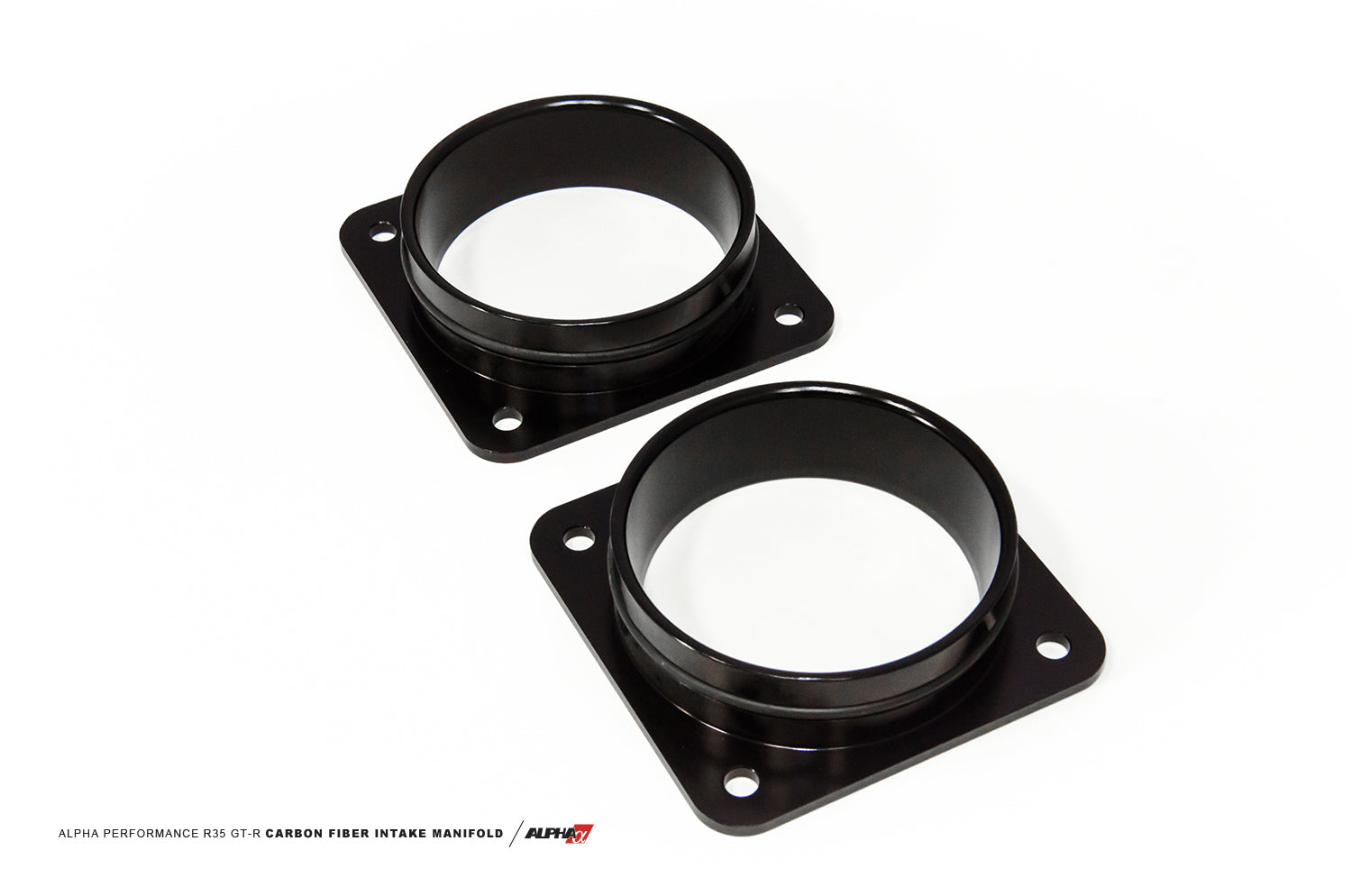 ALPHA PERFORMANCE R35 GT-R INTAKE MANIFOLD WITH CAST ALUMINUM PLENUMS