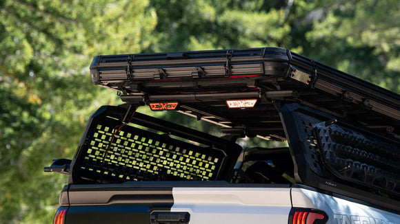 AlphaRex Arrow-X  Universal Multi-Functional Off-Road L.E.D Chase Light - Black Smoke