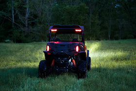 AlphaRex Arrow-X  Universal Multi-Functional Off-Road L.E.D Chase Light - Black - 0