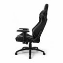 AlphaRex Carbon Fiber Look Racing Style Gaming Reclining Ergonomic Chair-3