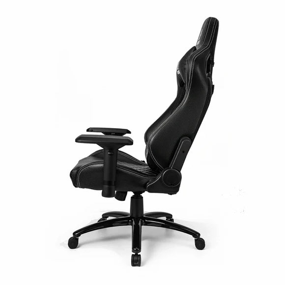 AlphaRex Carbon Fiber Look Racing Style Gaming Reclining Ergonomic Chair