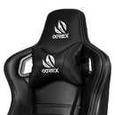AlphaRex Carbon Fiber Look Racing Style Gaming Reclining Ergonomic Chair-2