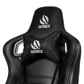 AlphaRex Carbon Fiber Look Racing Style Gaming Reclining Ergonomic Chair - 0
