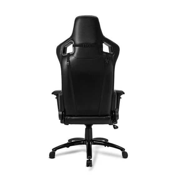 AlphaRex Carbon Fiber Look Racing Style Gaming Reclining Ergonomic Chair