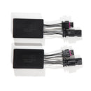 AlphaRex 17-23 Tesla Model 3/Y Stock Reflector Headlights to ARX Fog Lights Decoder Wiring Adapter-2