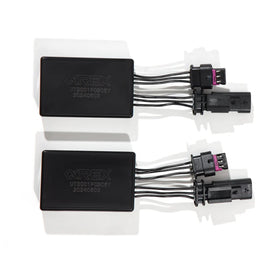 AlphaRex 17-23 Tesla Model 3/Y Stock Reflector Headlights to ARX Fog Lights Decoder Wiring Adapter - 0