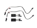 AlphaRex 17-23 Tesla Model 3/Y Stock Reflector Headlights to ARX Fog Lights Decoder Wiring Adapter-1