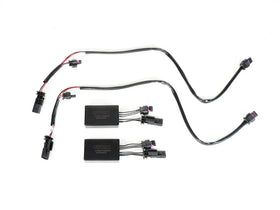 AlphaRex 17-23 Tesla Model 3/Y Stock Reflector Headlights to ARX Fog Lights Decoder Wiring Adapter