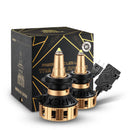 AlphaRex Gold Ammo Panoramic LED Light Bulbs - H7-1