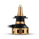 AlphaRex Gold Ammo Panoramic LED Light Bulbs - H7-2