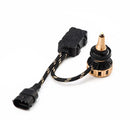 AlphaRex Gold Ammo Panoramic LED Light Bulbs - 9006-1